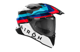 CASCO DUAL AIROH COMMANDER 2 DOOM